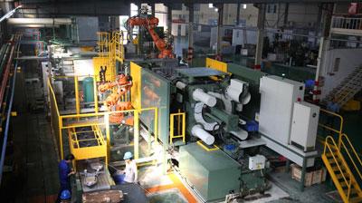 Usine de moulage sous pression d'aluminium de précision EMP Tech Co., Ltd en Chine