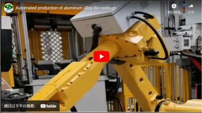 Production automatisée de moulages en alliage d'aluminium