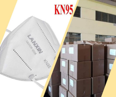 Kn95 masques disponibles à l'exportation
