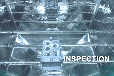 Problèmes d'apparence courants et inspection de la coulée sous pression en alliage d'aluminium