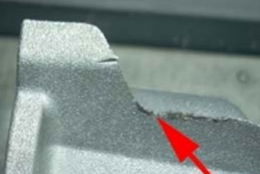 6 raisons des marques de traînée sur les moulages en alliage d'aluminium