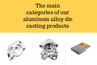 Les 2 principales catégories de pièces de moulage sous pression en aluminium