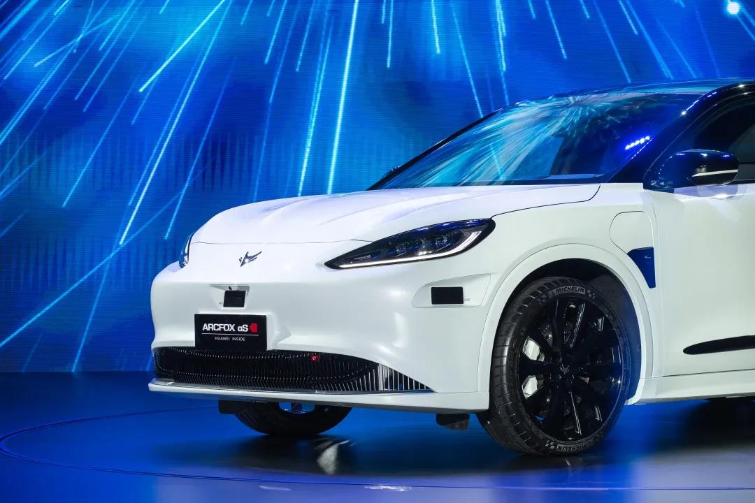 2021 Huawei Inside est la première voiture électrique libérée