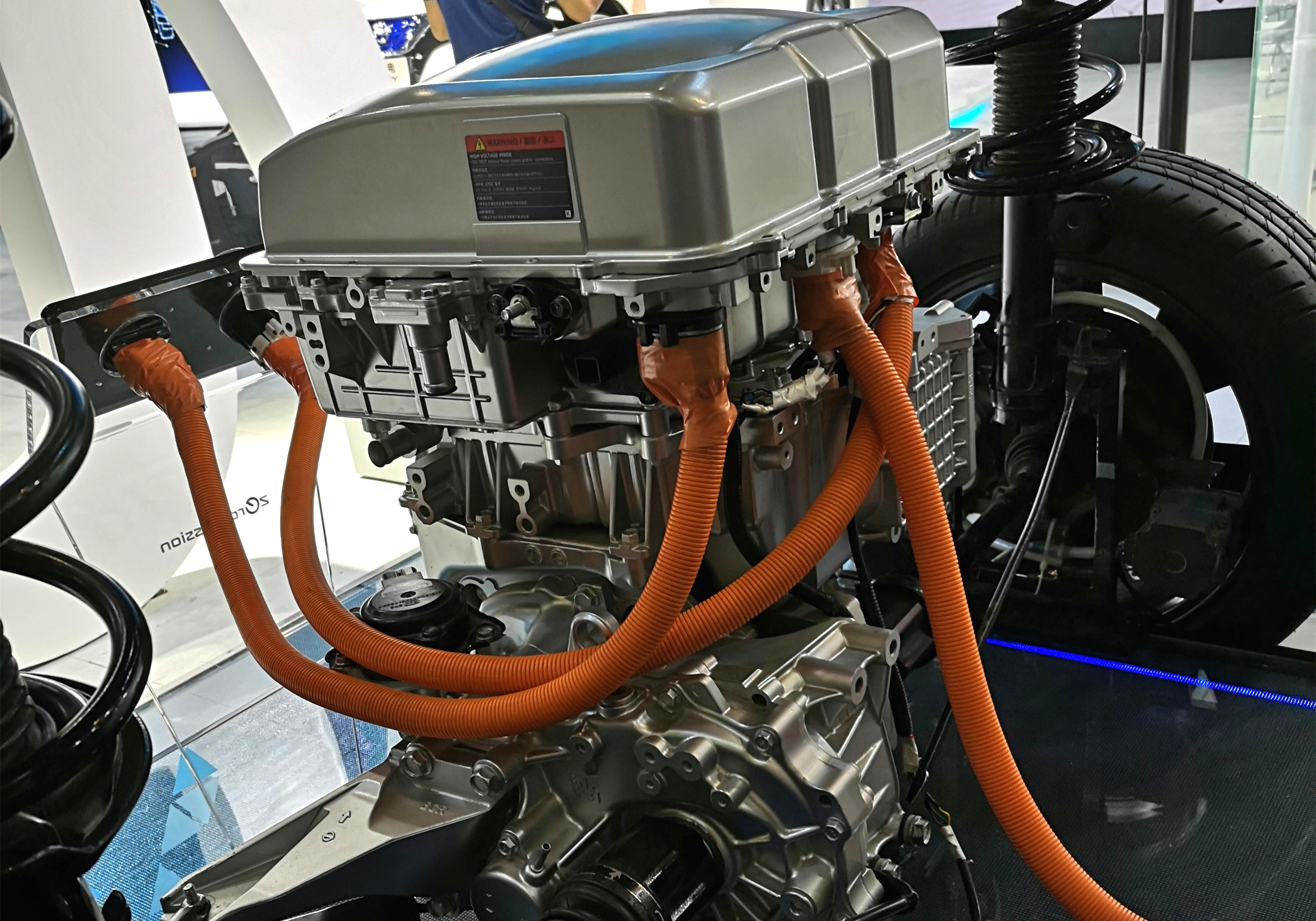 Régulateur de moteur de véhicule électrique en aluminium (boîtier)