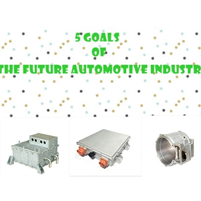 5 objectifs de la future industrie automobile
