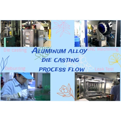 Processus de coulée sous pression en alliage d'aluminium