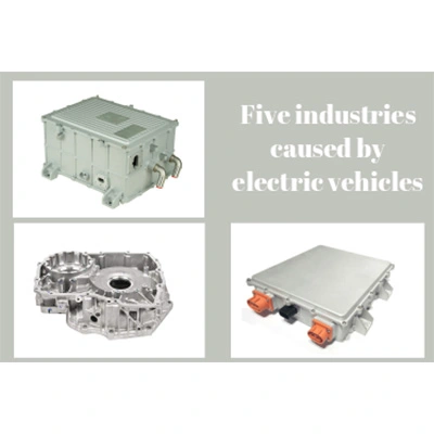 Top 5 des industries liées aux véhicules électriques