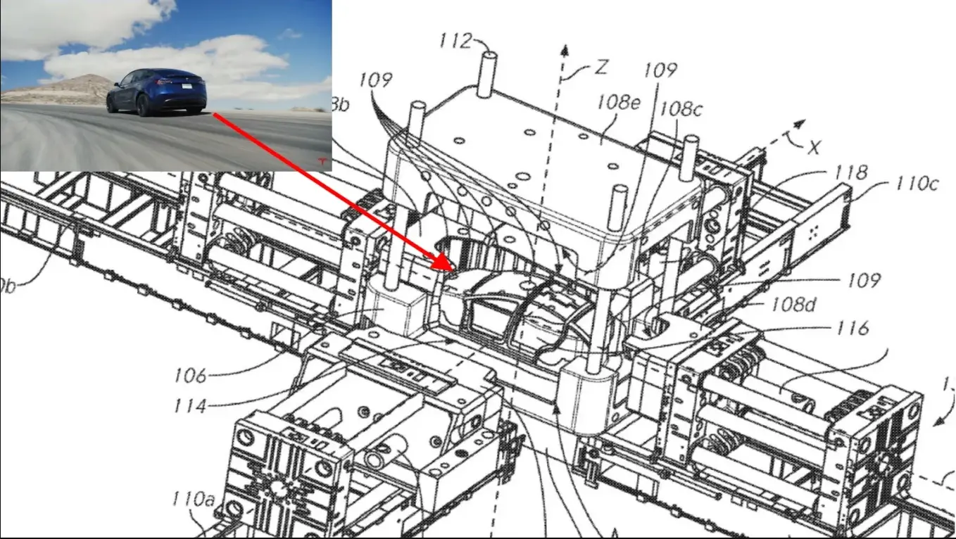 Comment le moulage par une pièce de Tesla révolutionne la fabrication automobile